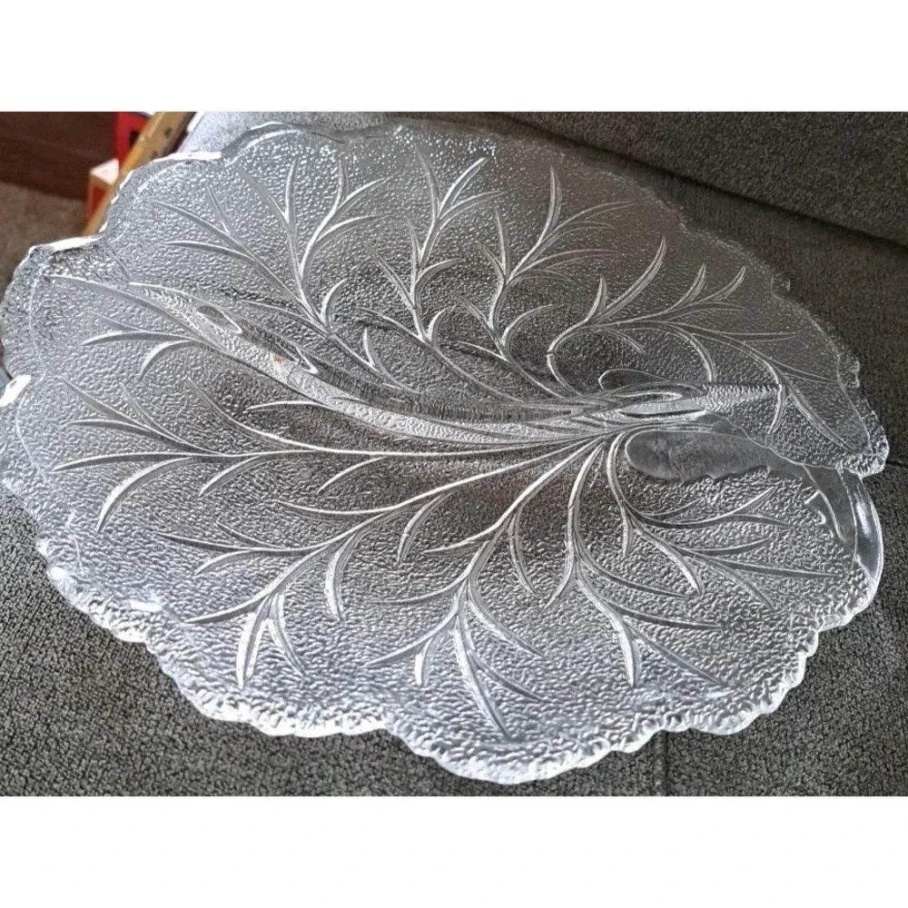 Vintage Crystal Indiana Glass 
